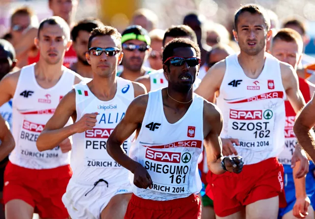 Mamy już 11 medali! Yared Shegumo zdobył dla Polski srebro w maratonie