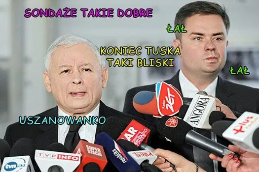 Kaczyńskiego pęd do władzy i szantaż Putina. MEMY DNIA