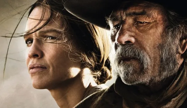 Hilary Swank i Tommy Lee Jones przewożą obłąkane kobiety