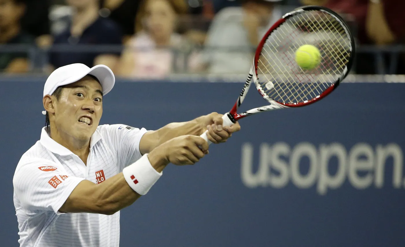 US Open: Kei Nishikori czwartym ćwierćfinalistą