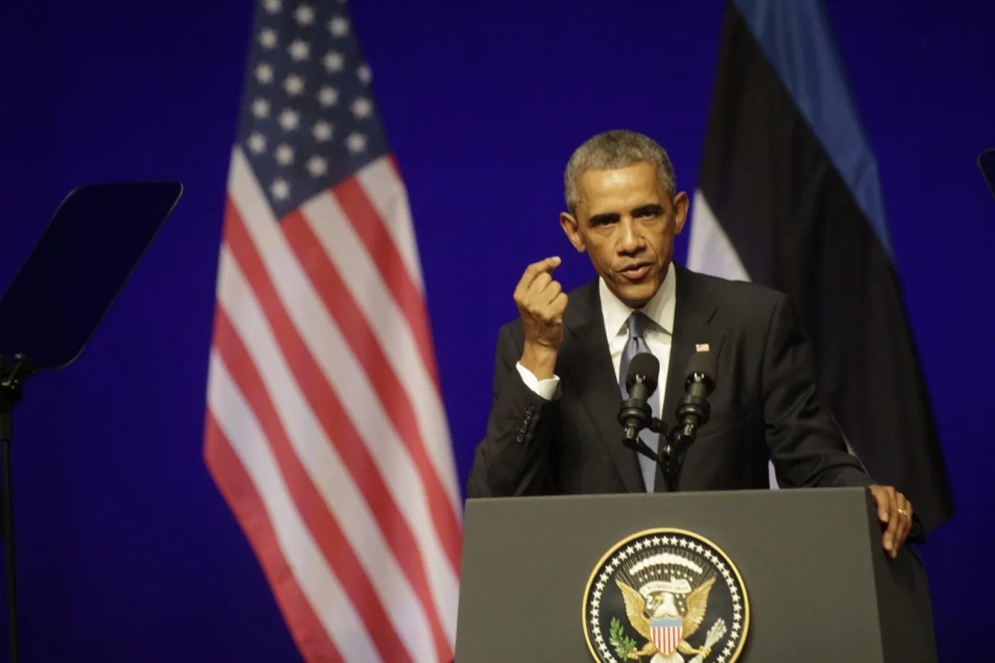 Więcej amerykańskich wojsk w krajach bałtyckich. Obama o "rosyjskiej agresji" na Ukrainę