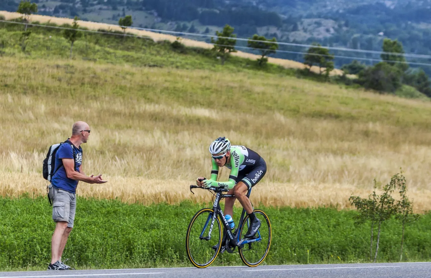 Vuelta a Espana: Robert Gesink się wycofał