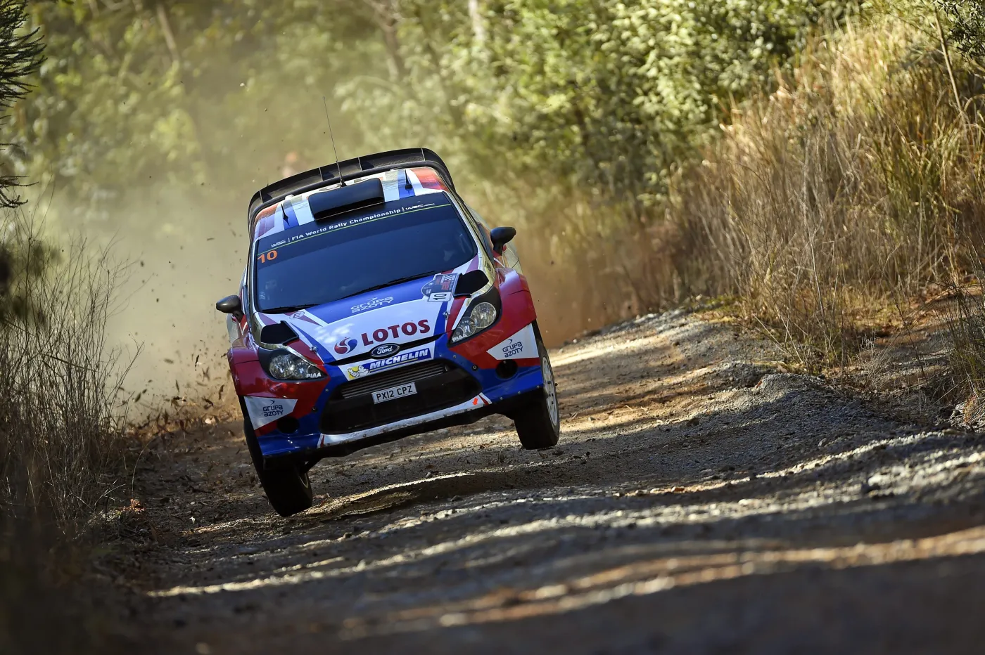 Rajd Australii: Robert Kubica 8. po pięciu oesach