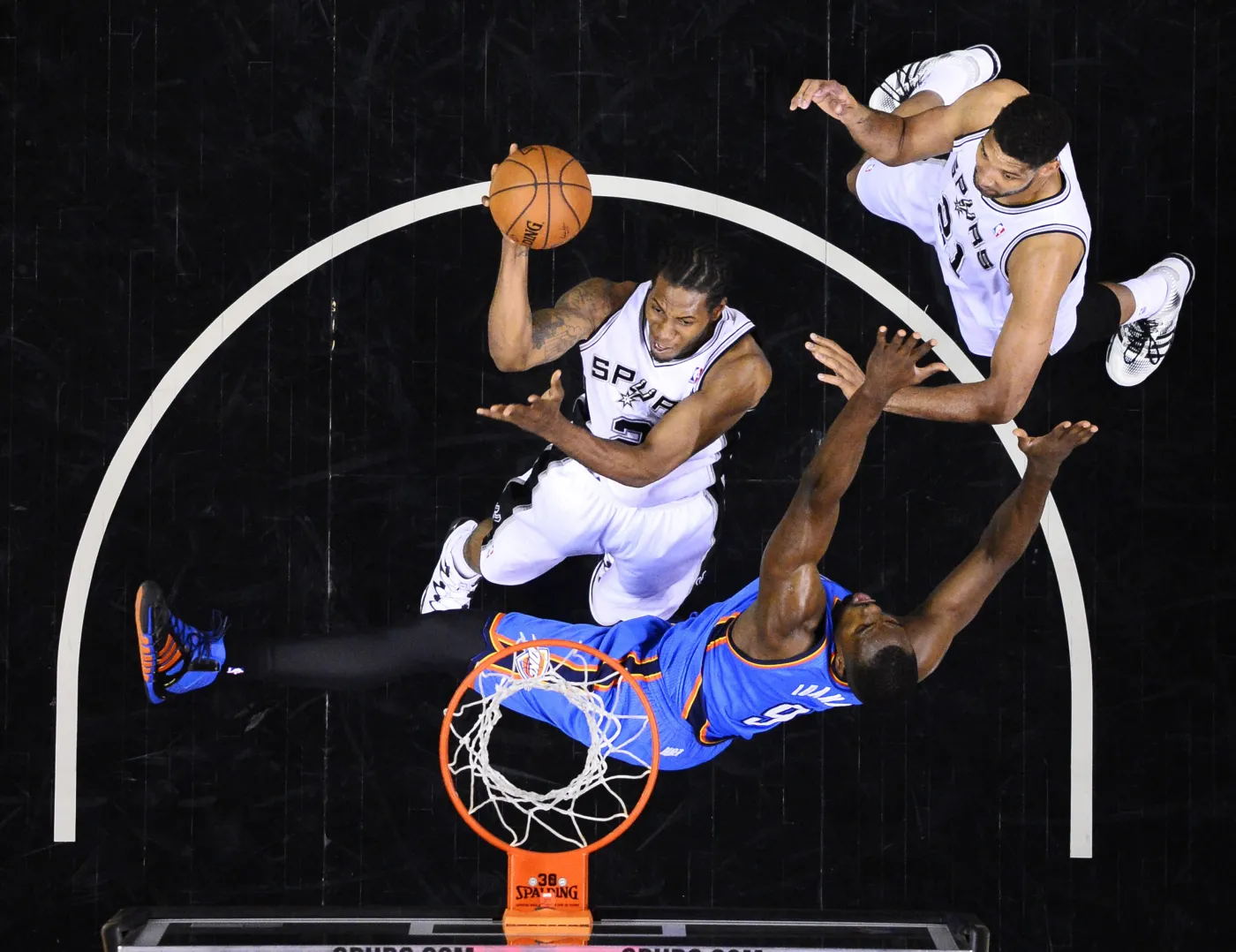 Spurs - Thunder