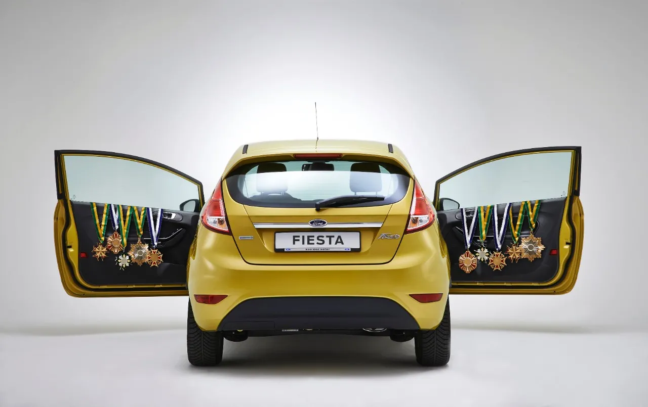 Ford fiesta