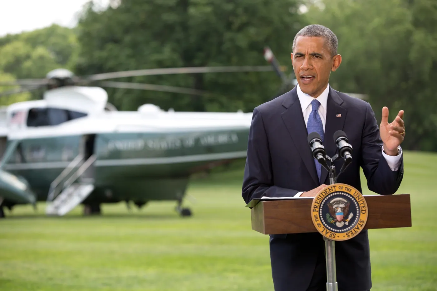 "Sueddeutsche Zeitung": Barack Obama musi działać ws. Iraku