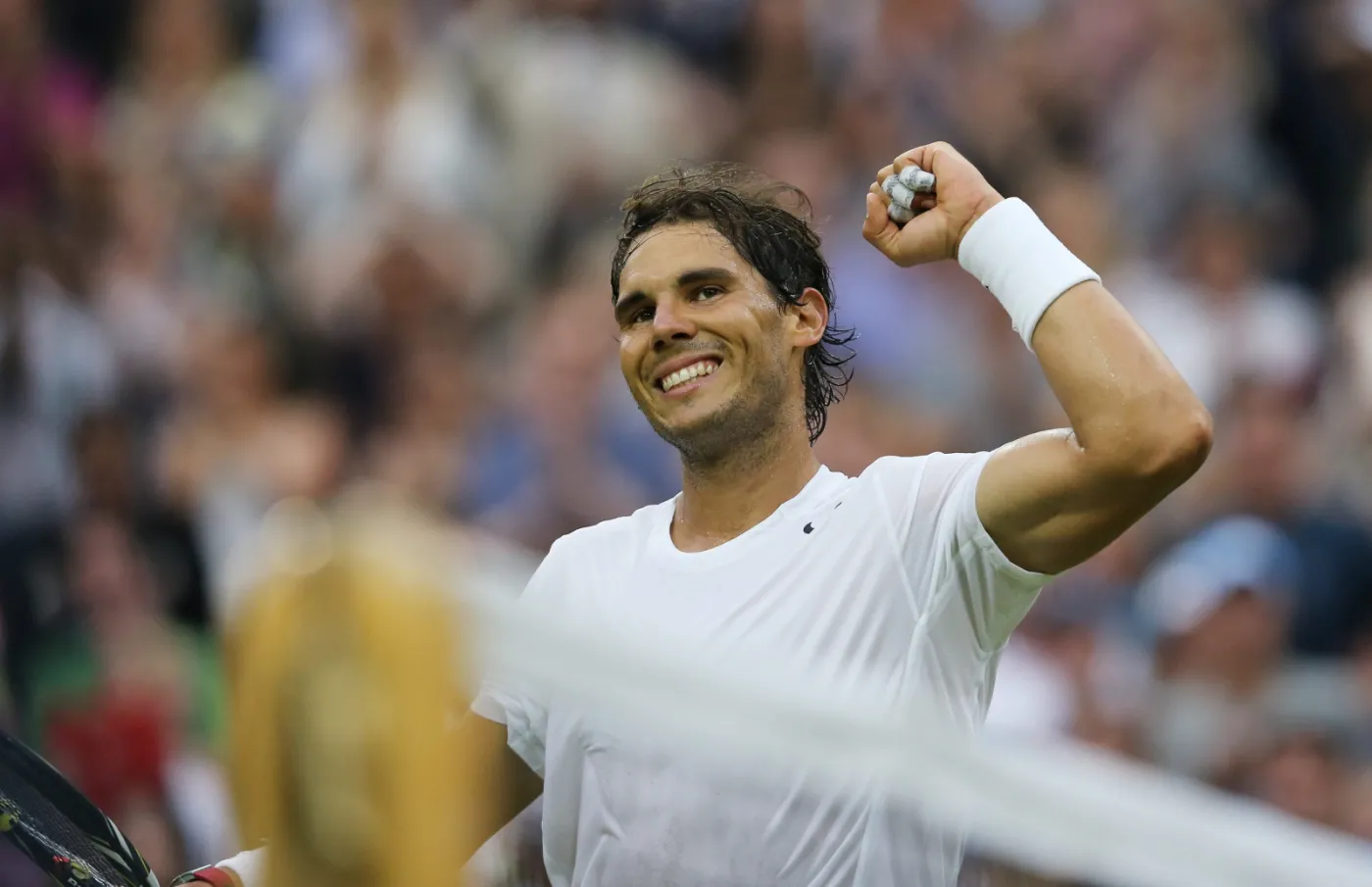 Wimbledon: Rafael Nadal w 1/8 finału