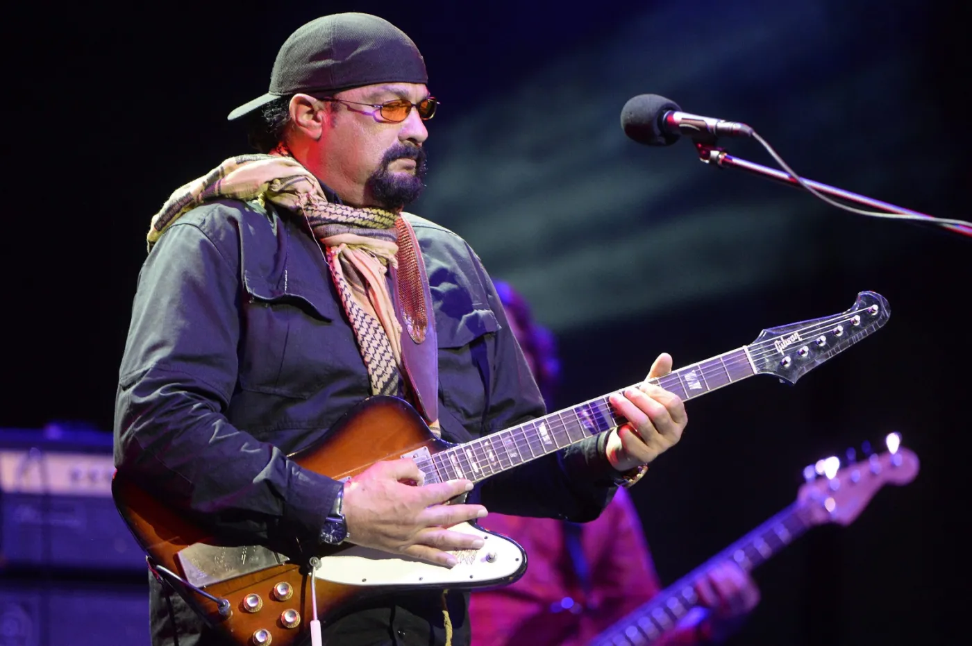 Steven Seagal