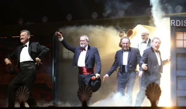 Monty Python na żywo: "jjjeeeszszszcze mniej więcej żywi", ale dają radę [ZDJĘCIA]