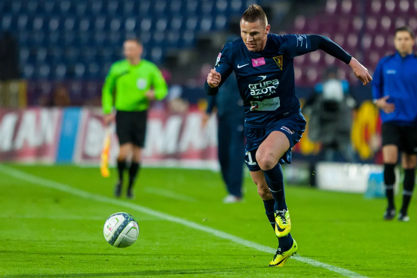 T-Mobile Ekstraklasa: Marcin Robak wraca do Pogoni Szczecin