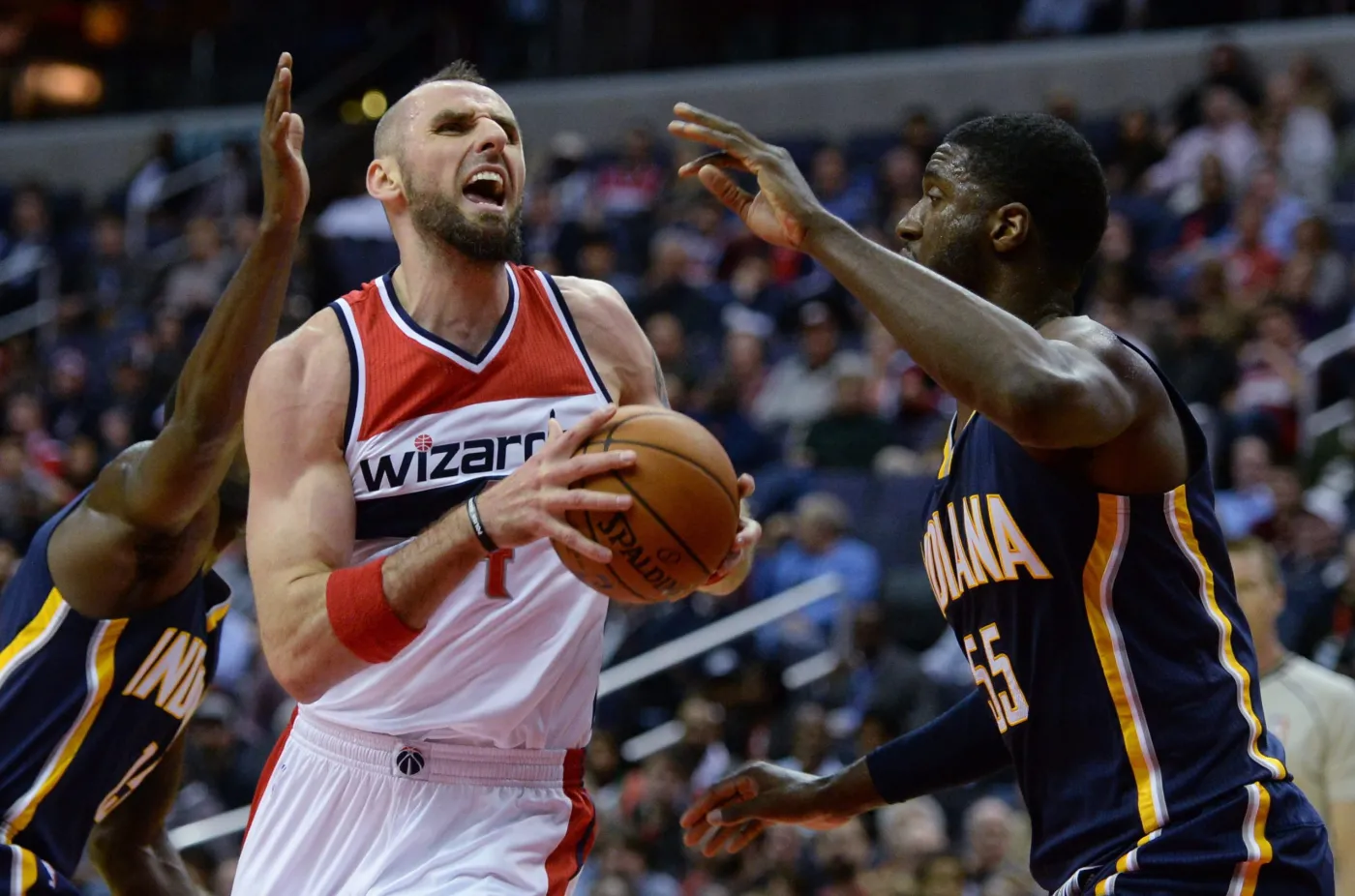 Liga NBA: Dobry mecz Gortata. Czwarte zwycięstwo Wizards