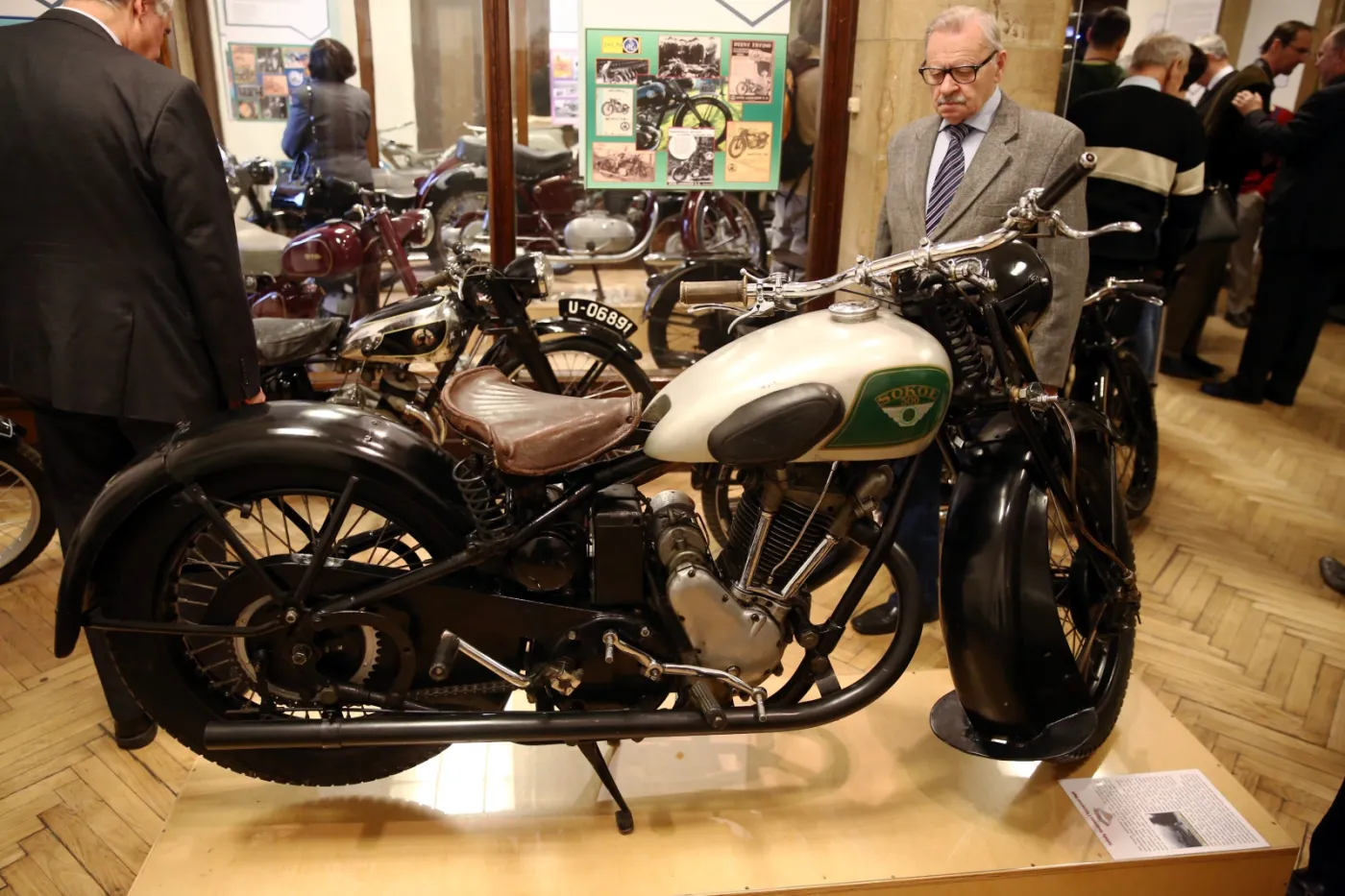 Zobacz niezwykły motocykl Sokół 500 RS z 1937 r. Zachowały się tylko trzy sztuki. FOTO