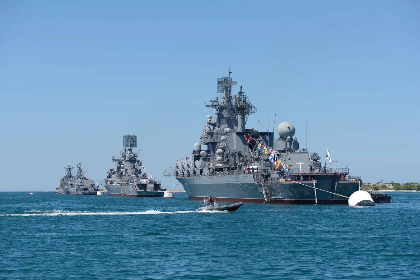 Rosyjska flota zmierza ku granicom NATO. Kurs na Atlantyk