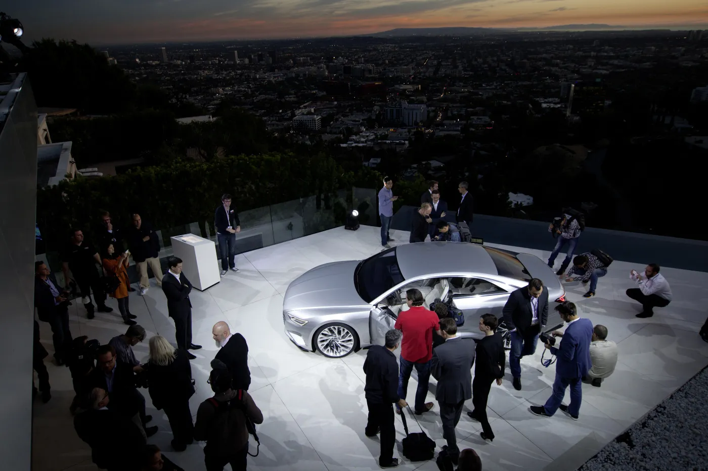 Tak wygląda nowa twarz Audi. Pierwsze zdjęcia Audi prologue. WIDEO