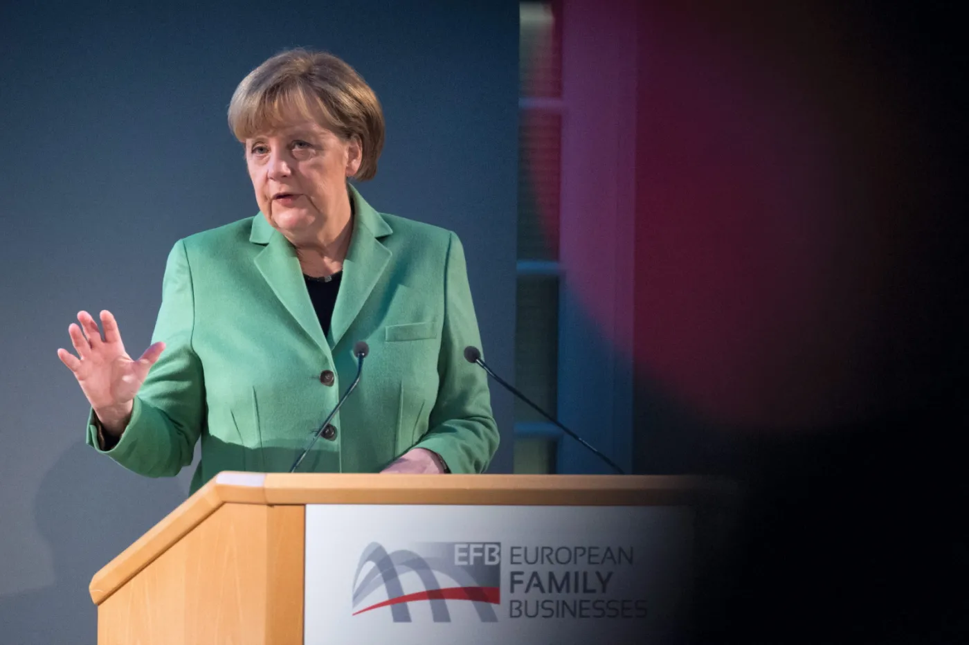 Angela Merkel