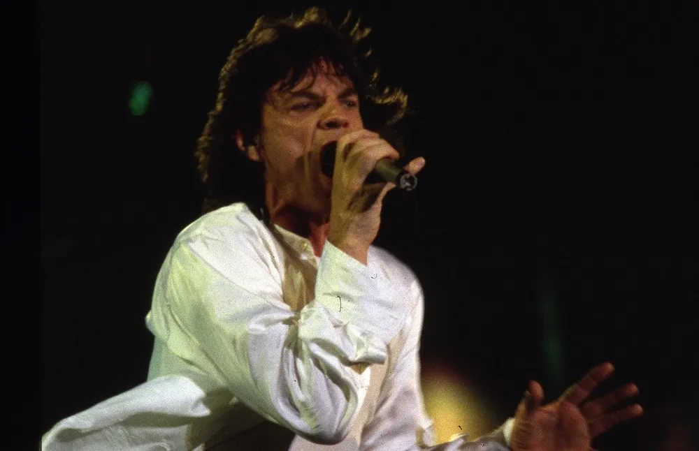 Mick Jagger