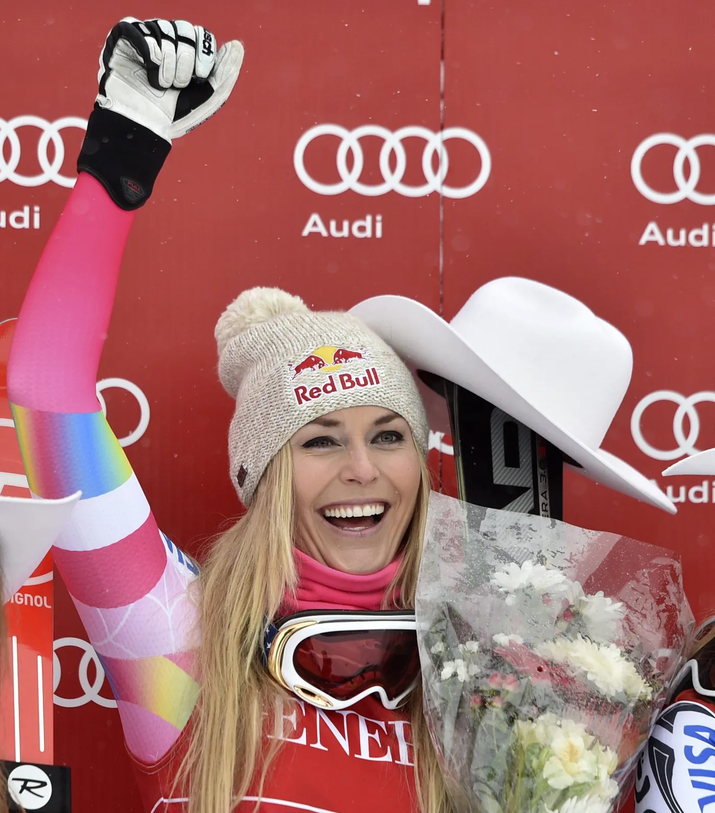 Piękna alpejka wygrała po blisko dwóch latach. Lindsey Vonn najlepsza w Lake Louise