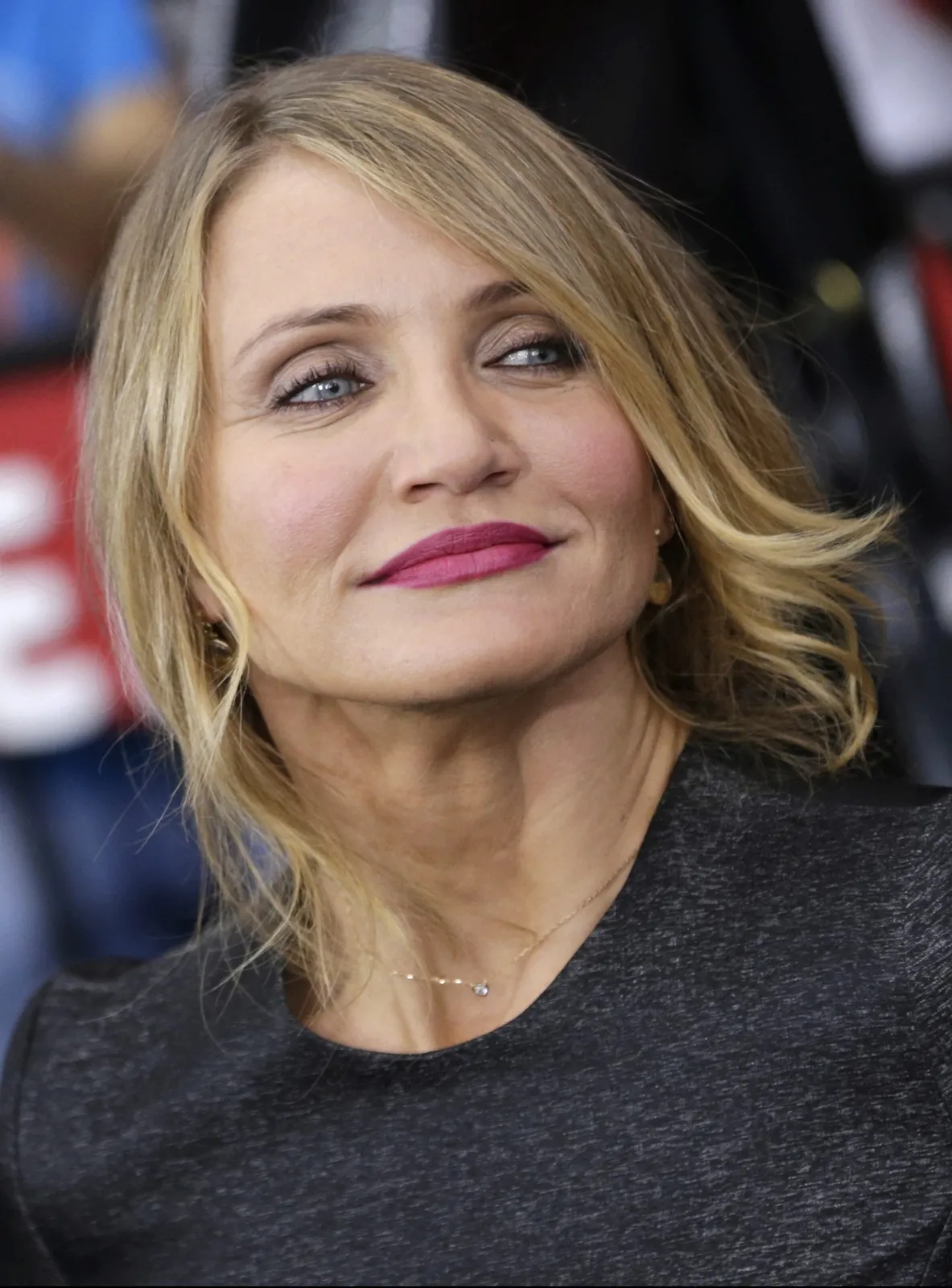 Cameron Diaz w kiepskiej formie na premierze "Annie" [ZDJĘCIA]
