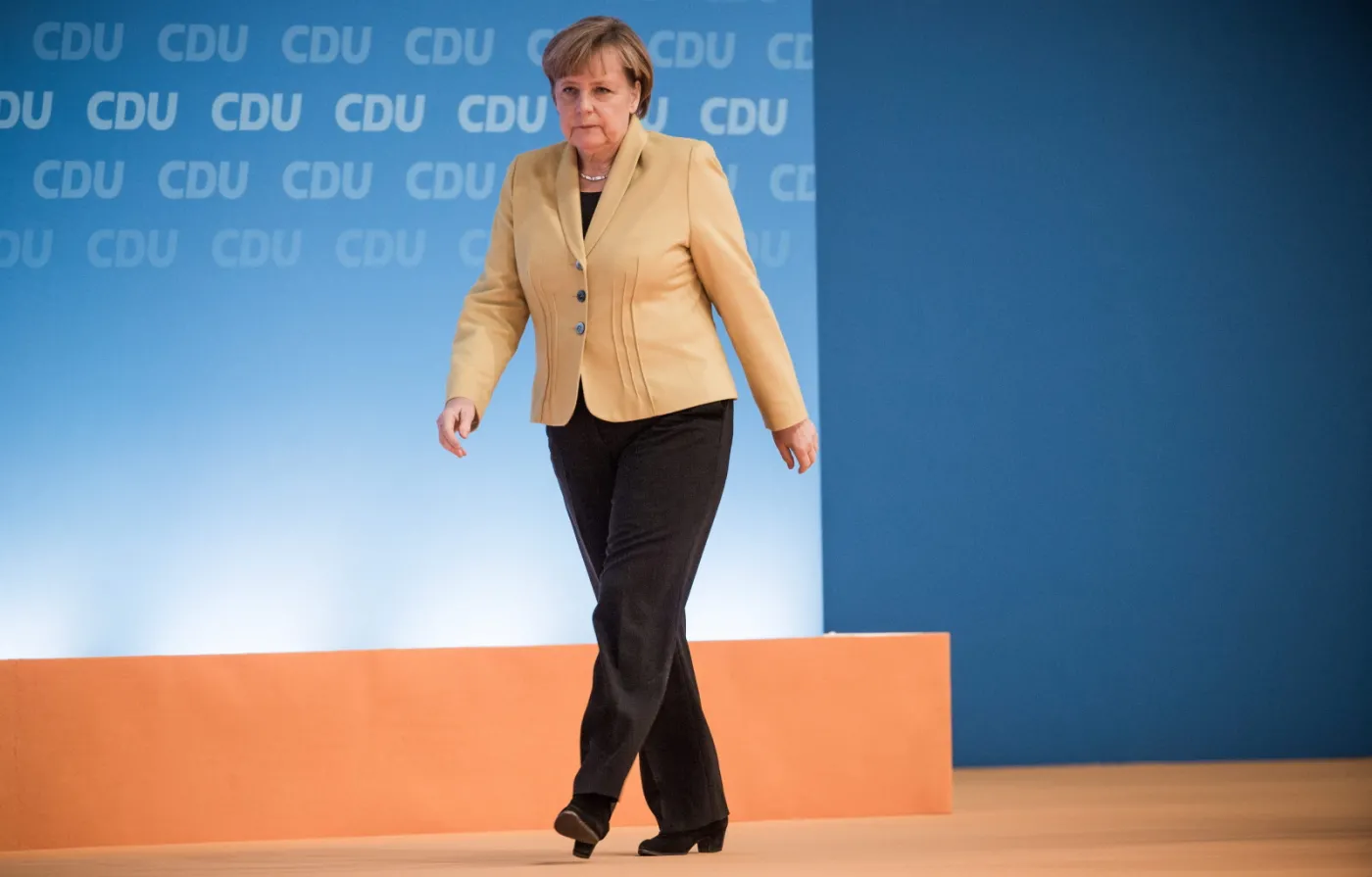 Merkel znów krytykuje Rosję: Narusza podstawowe zasady