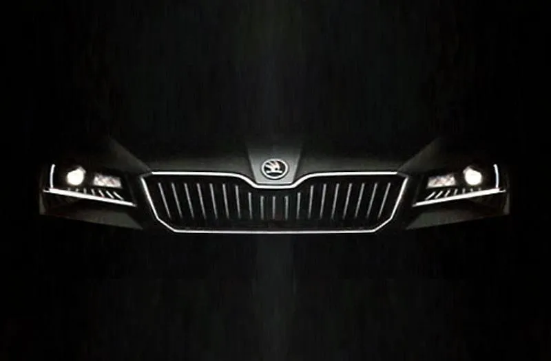 Nowa limuzyna Skody debiutuje bez kamuflażu! Nowa skoda superb. ZDJĘCIA