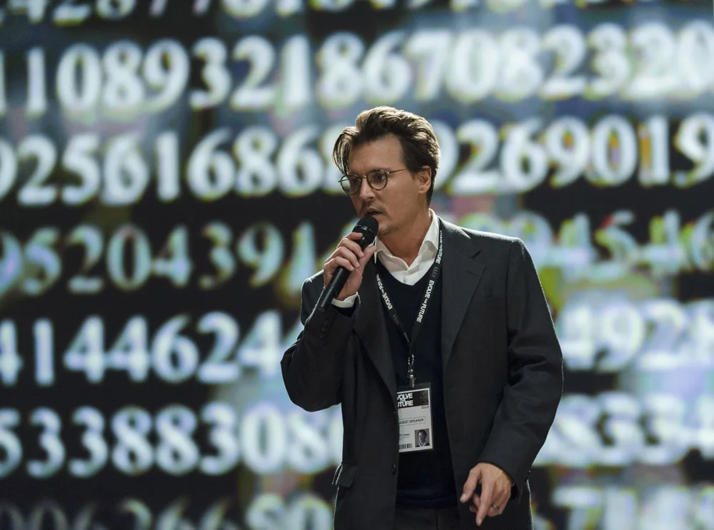 "Transcendencja": Johnny'ego Deppa niespełniona miłość do komputera