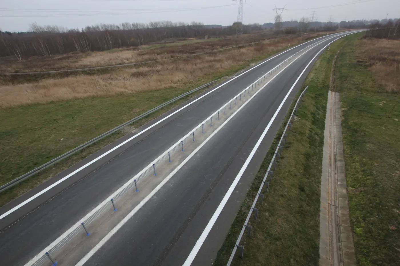 Bariera linowa - obwodnica Kobylanki, Morzyczyna i Zieleniewa