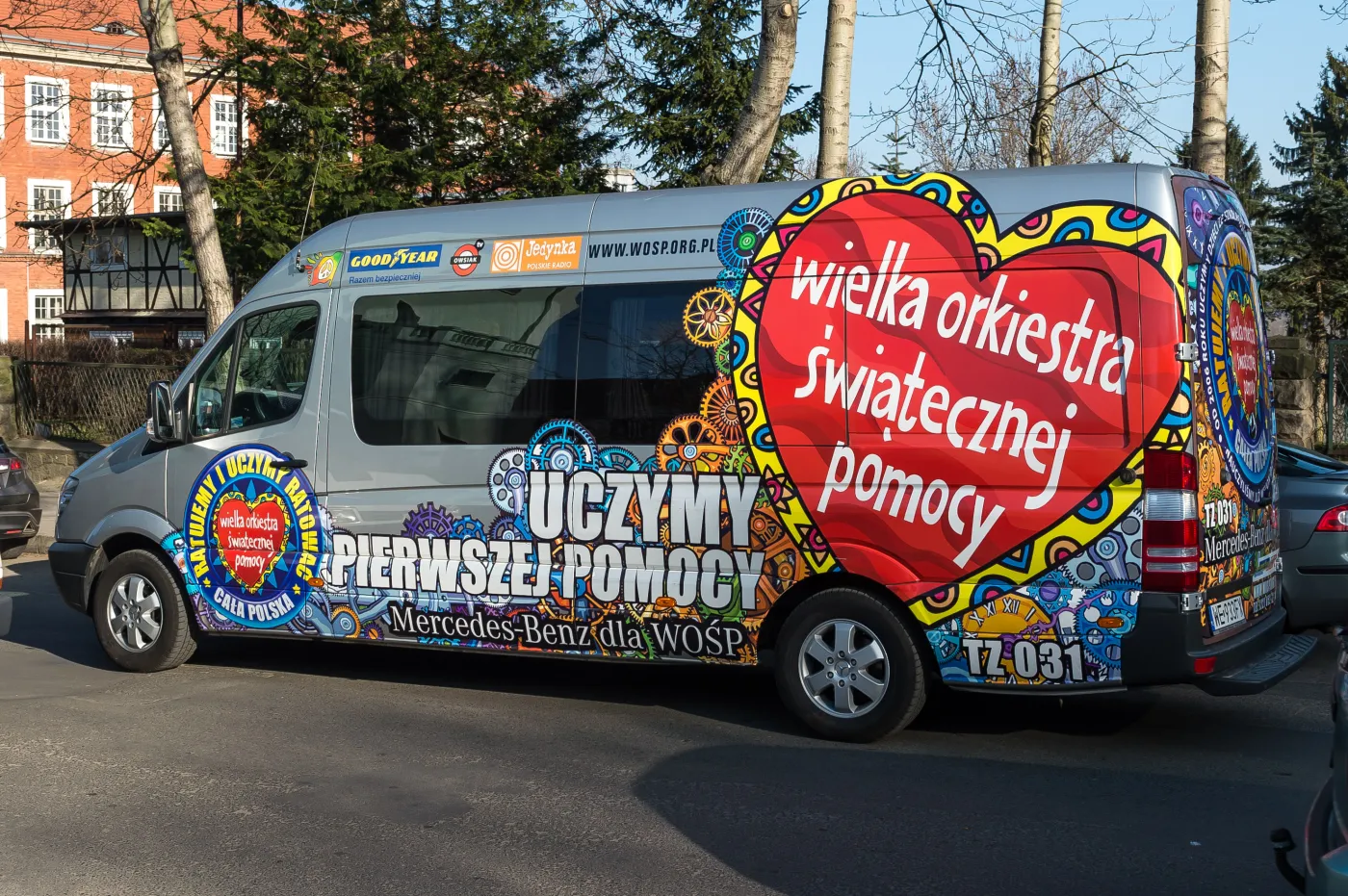 Samochód WOŚP