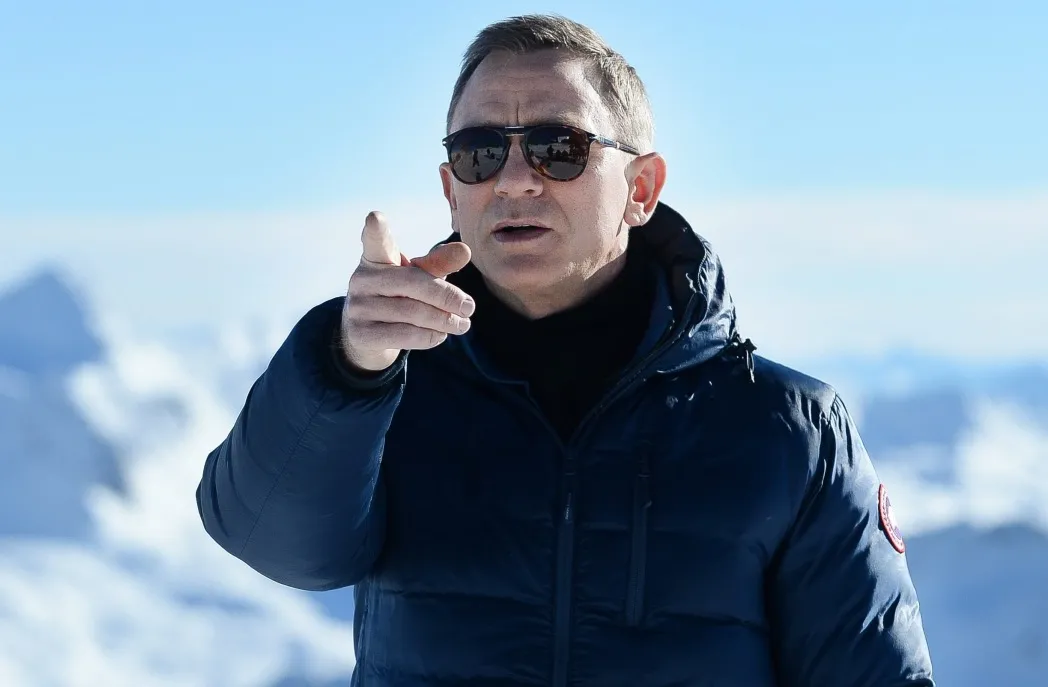 Bond nie może ścigać się po Rzymie