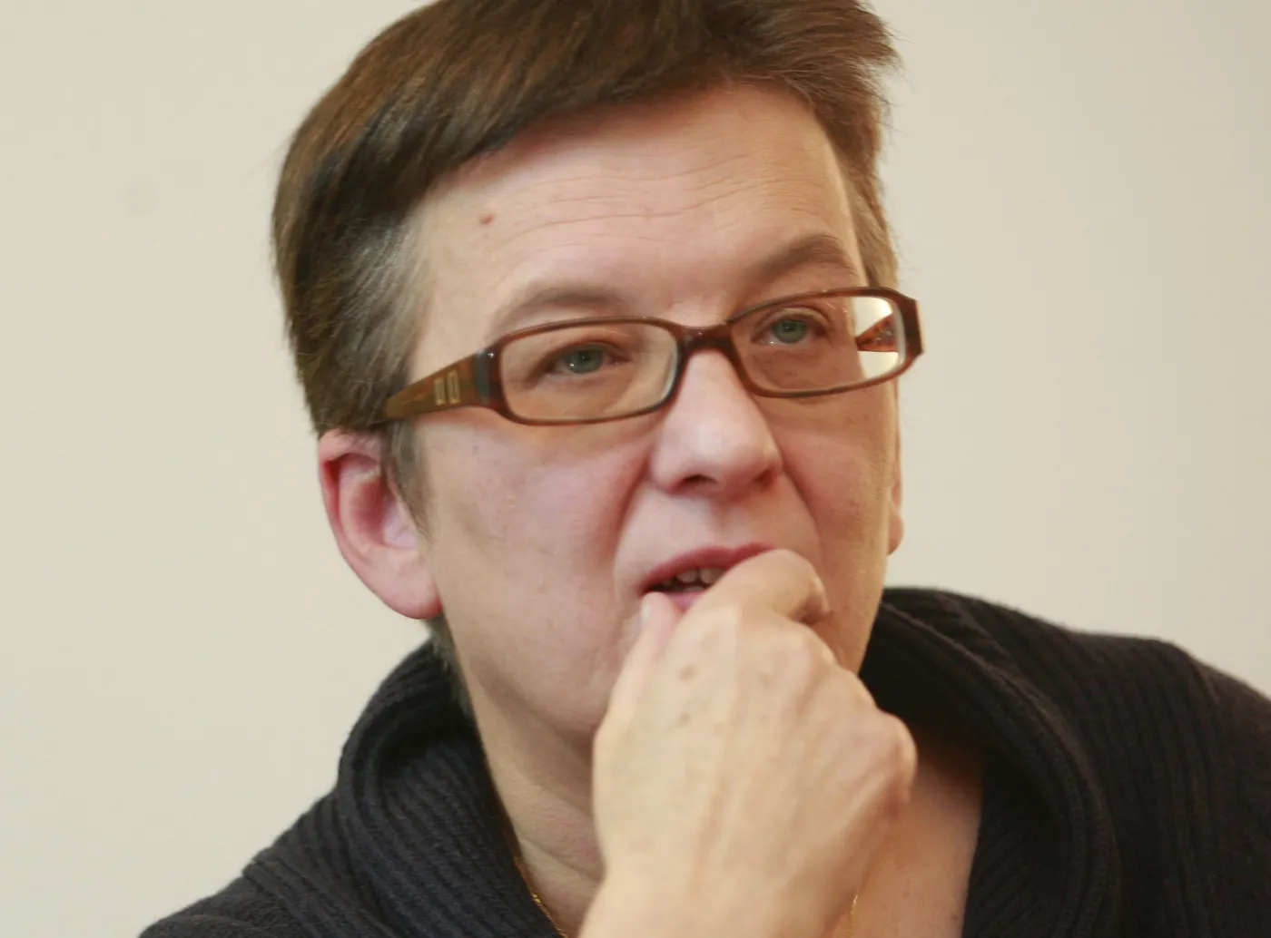 Dunin ucina kłótnię z Karpowiczem: Gówno wpadło do wentylatora i chlapie