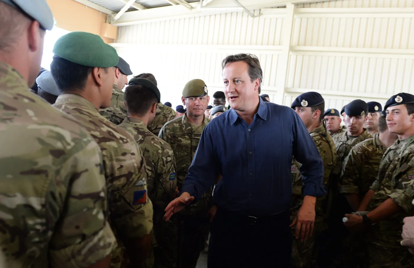 David Cameron