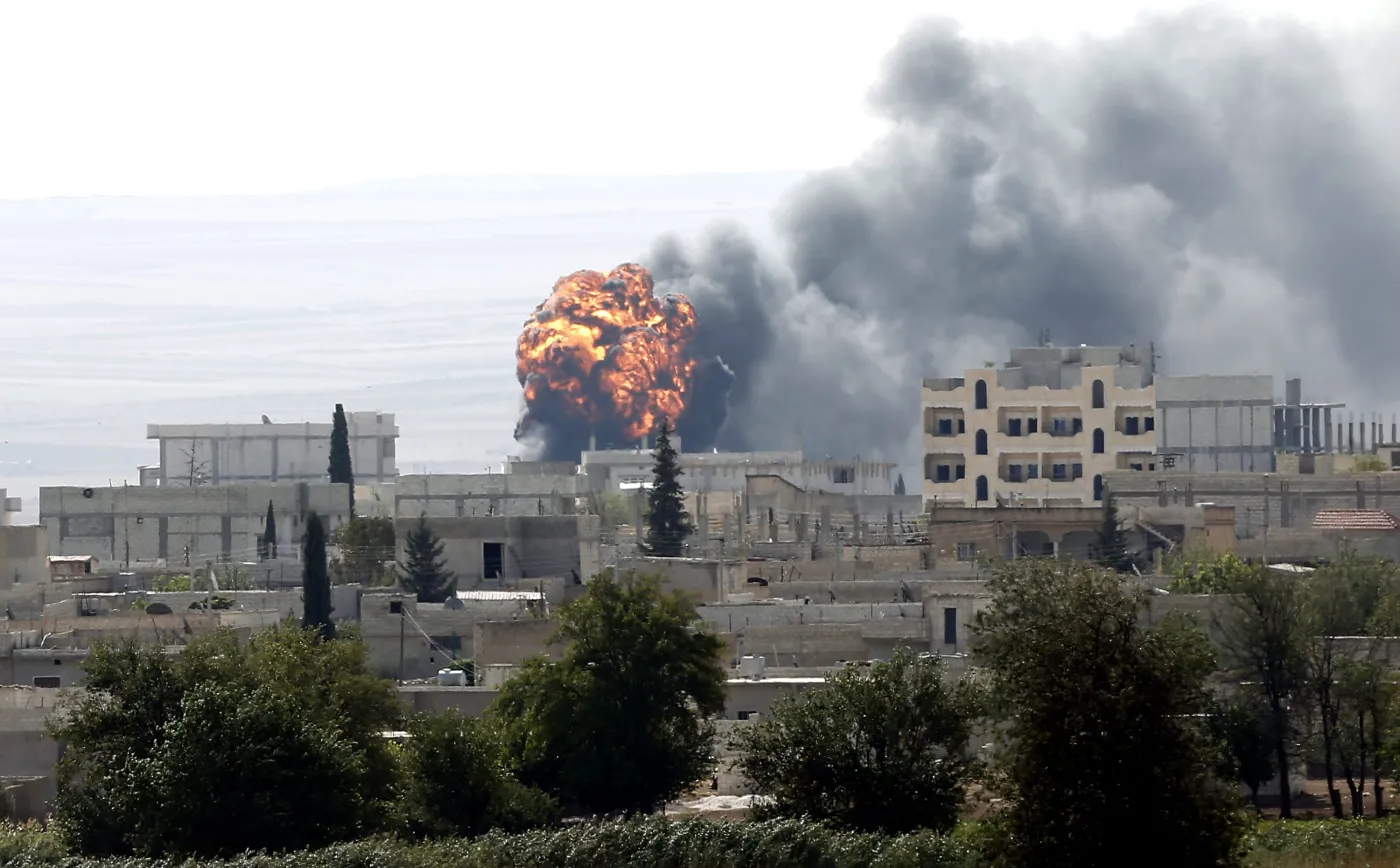 Walki o Kobane