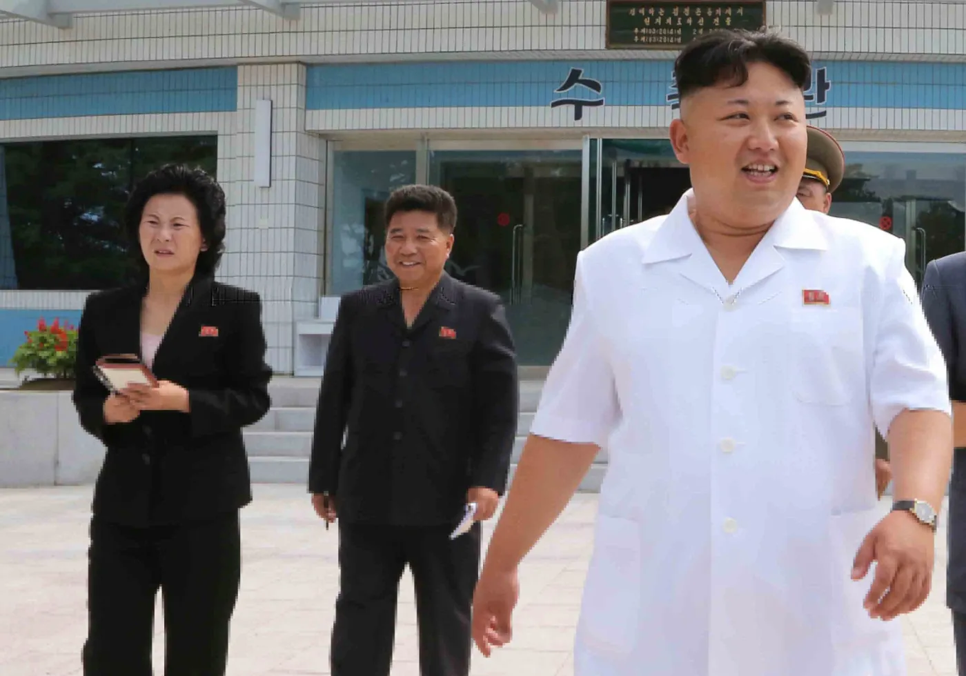 Kim Dzong Un