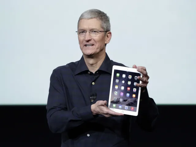 Oto najcieńszy tablet świata. Apple pokazuje nowego iPada Air 2