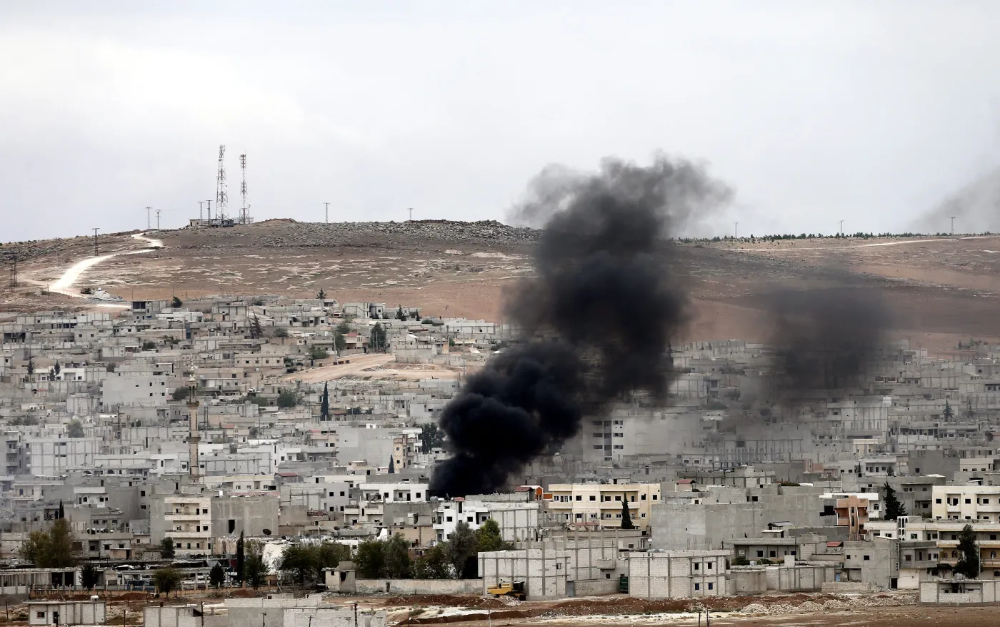Walki w Kobane