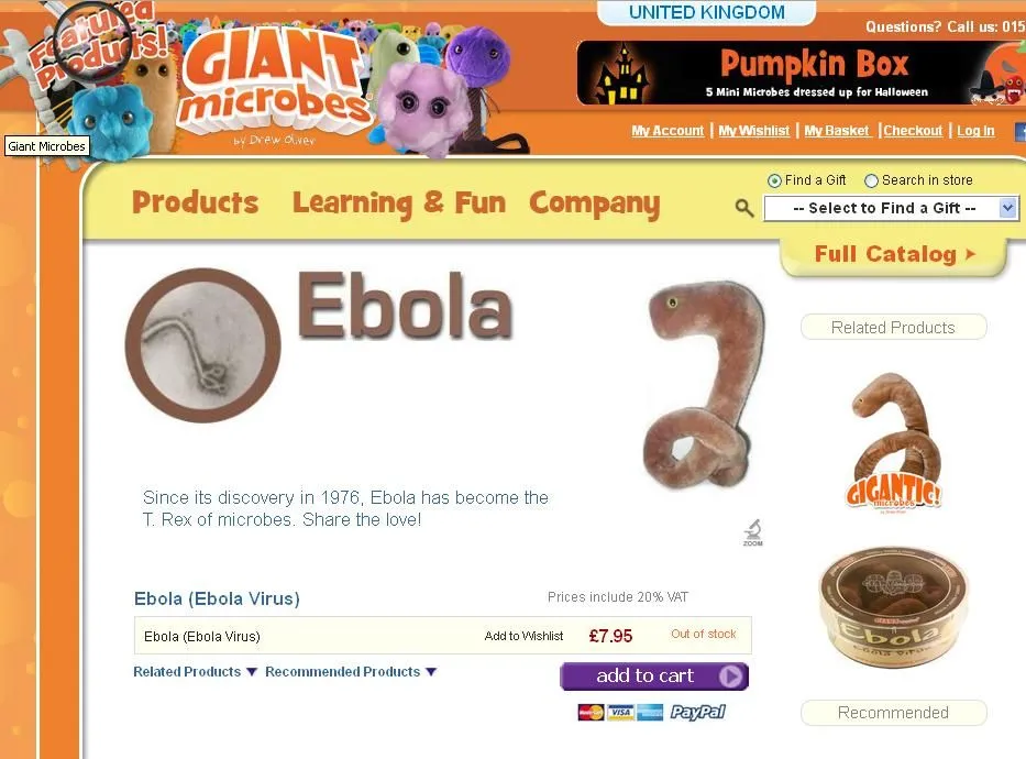 Pluszowa ebola