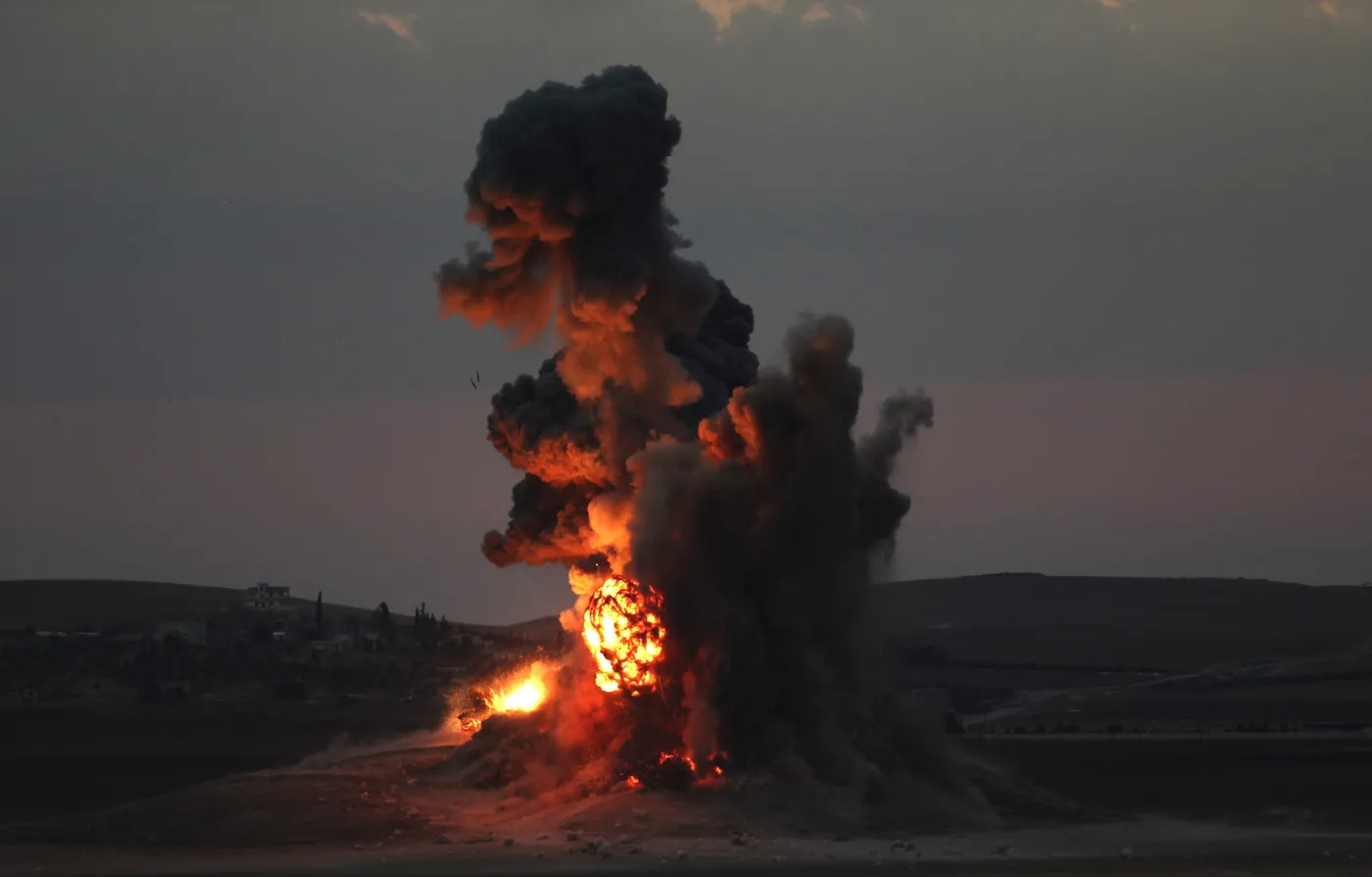 Walki o Kobane