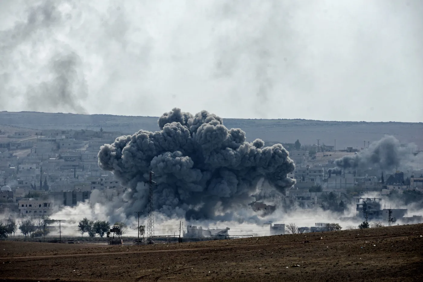 Walki o Kobane