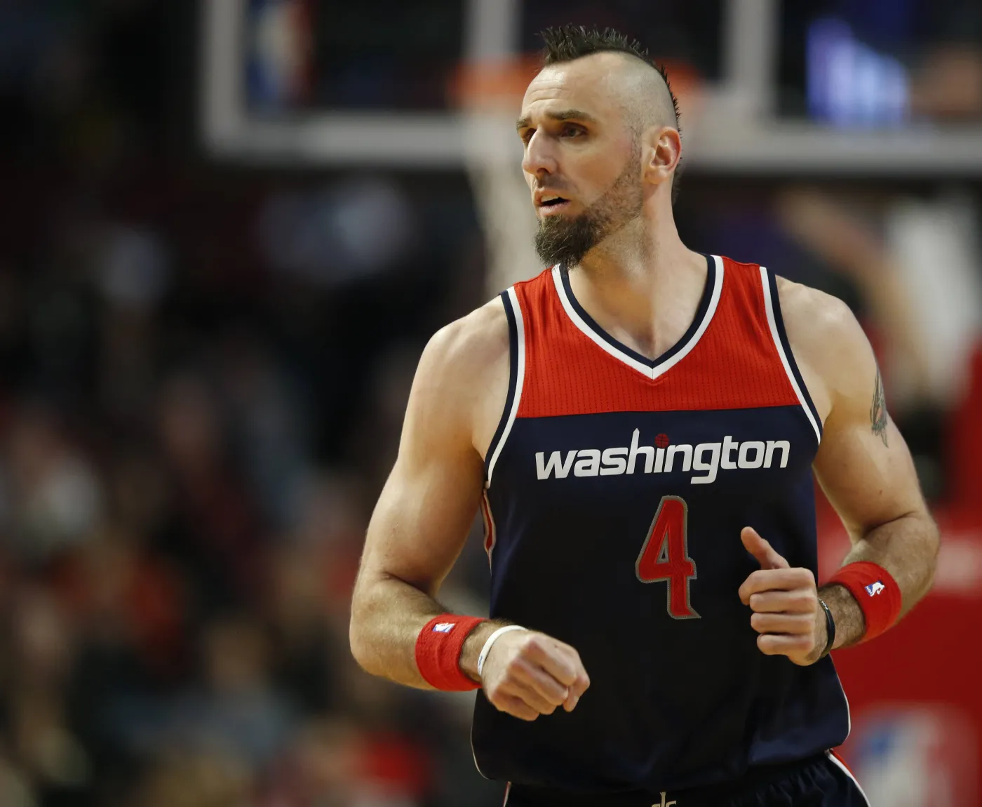 Liga NBA: Szósta z rzędu porażka Wizards. 8 punktów Gortata