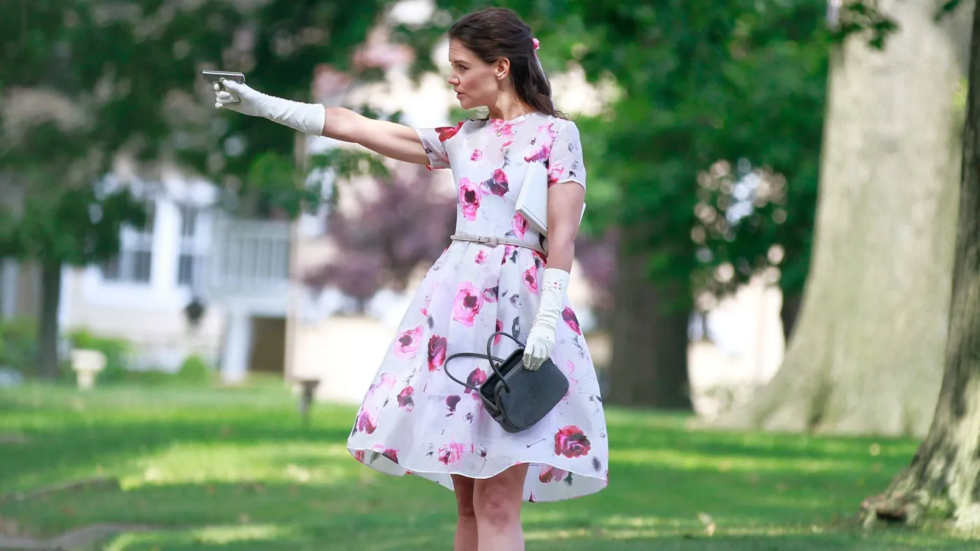 Katie Holmes kobietą pełną sekretów [ZDJĘCIA]