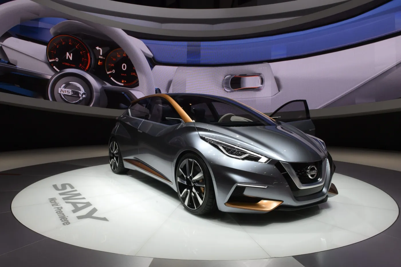 Nissan sway