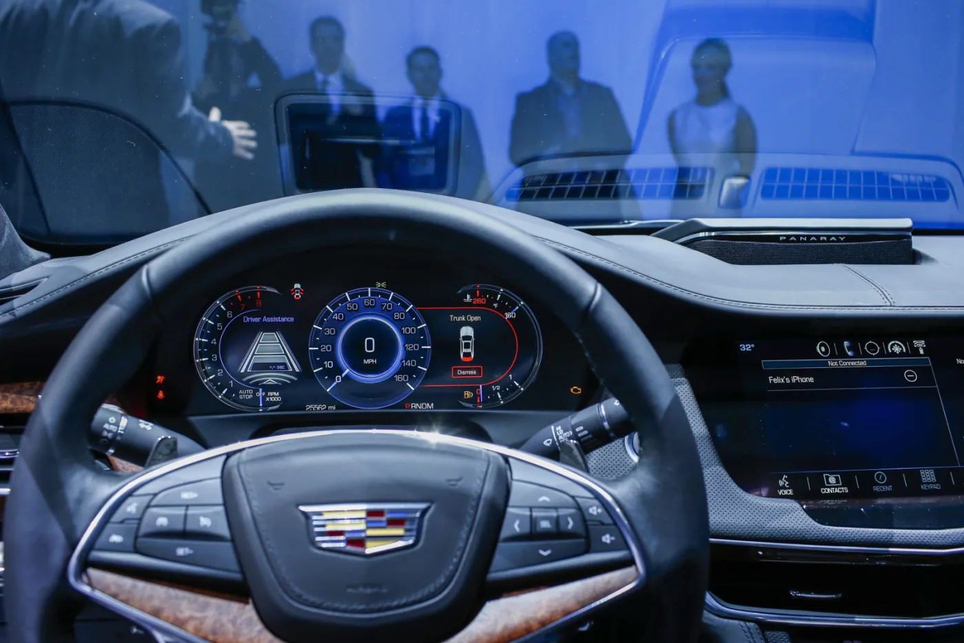 Nowa limuzyna utrze nosa Niemcom! Oto nowy cadillac CT6. Pierwsze zdjęcia