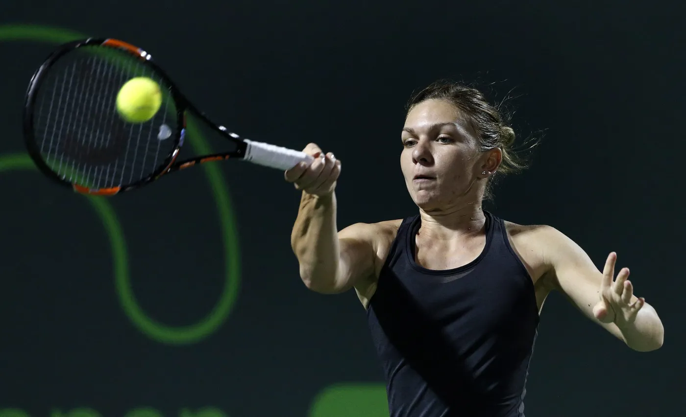 WTA Miami: Simona Halep półfinałową rywalką Sereny Williams