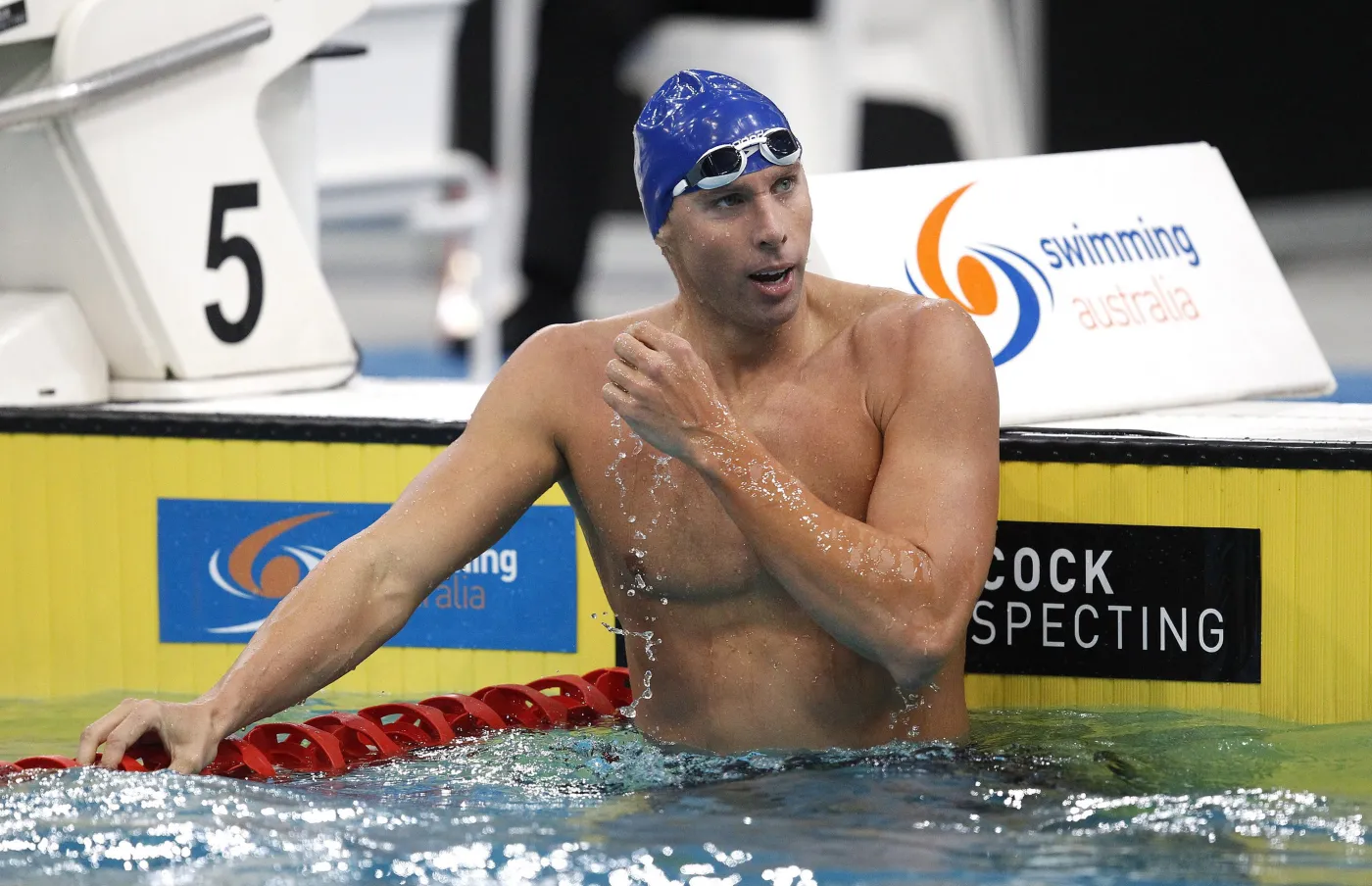 Grant Hackett wrócił i zdobył medal