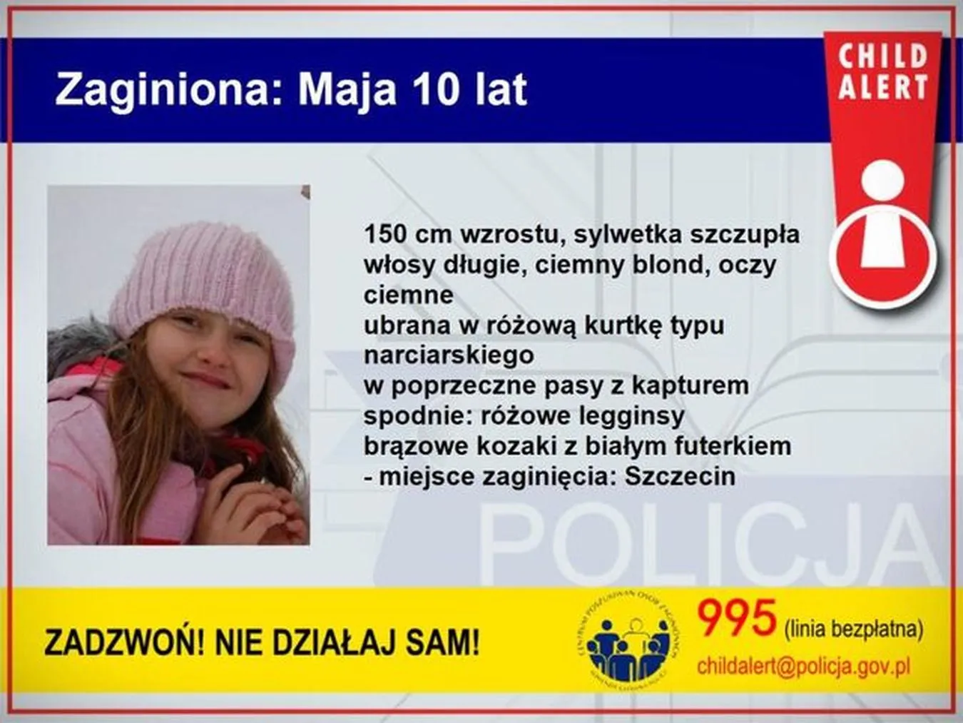 10-letnia Maja