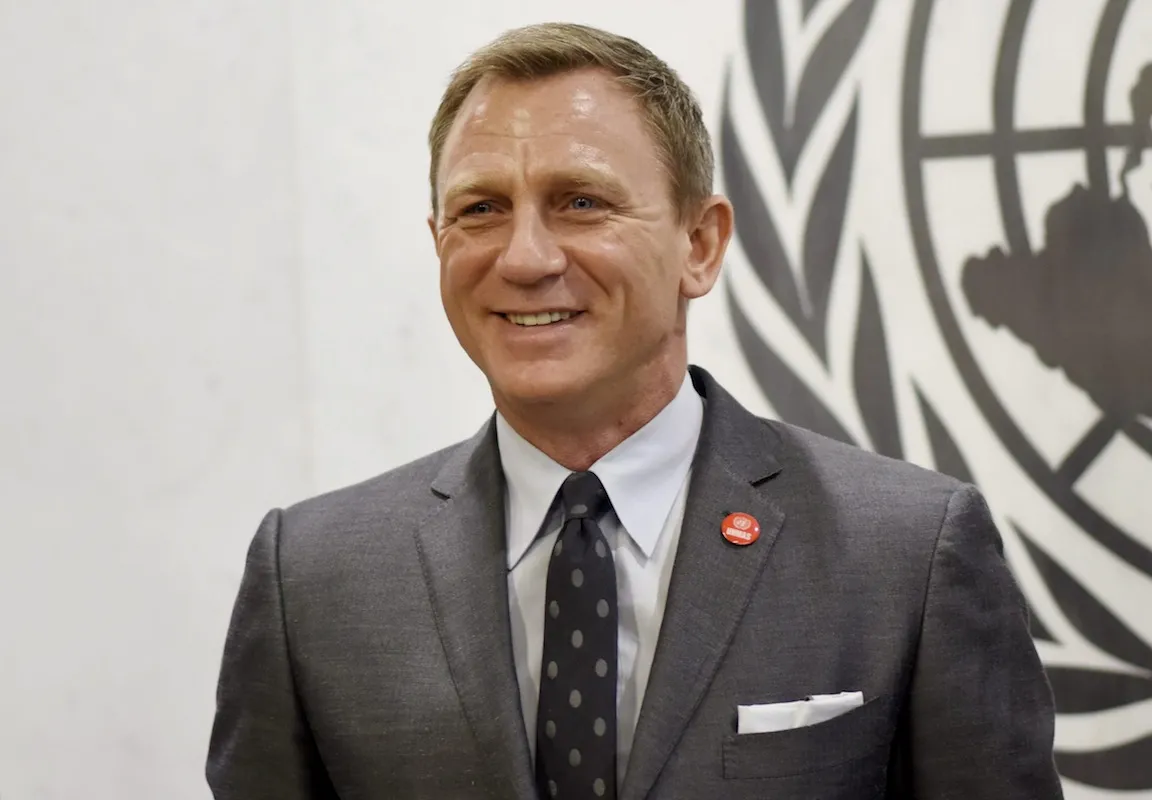 Daniel "Bond" Craig dostał "licencję na ratowanie" [ZDJĘCIA]