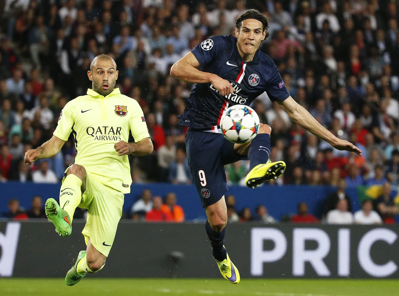 Liga Mistrzów: PSG na kolanach w Parku Książąt