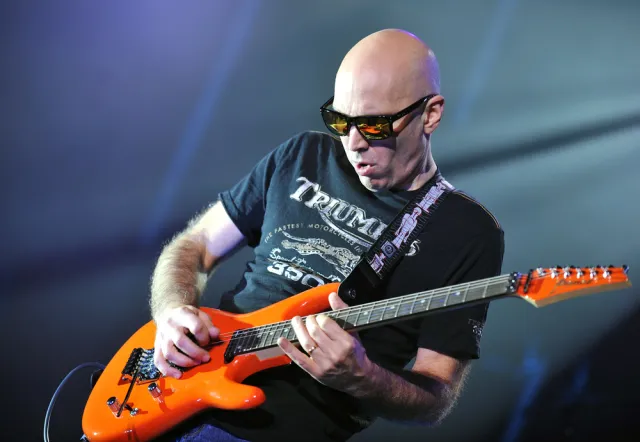 Joe Satriani na jedynym koncercie w Polsce
