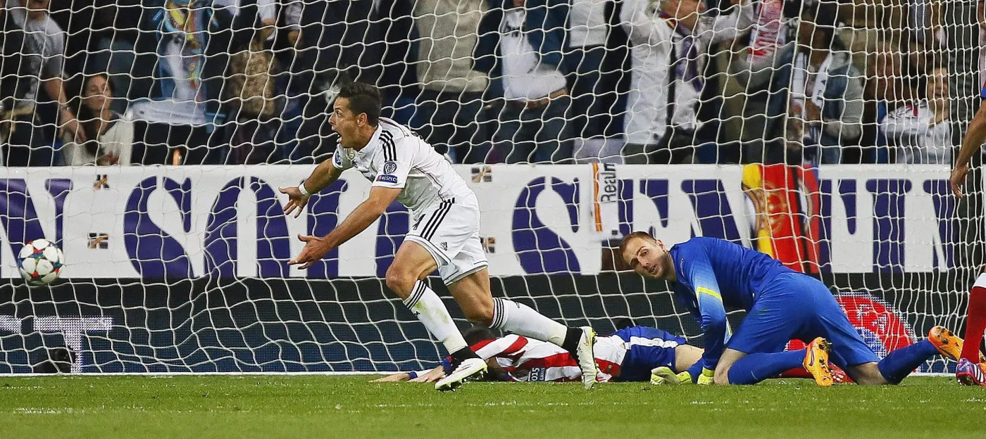 Liga Mistrzów: Real w połfinale. Atletico przegrało w derbach. WIDEO