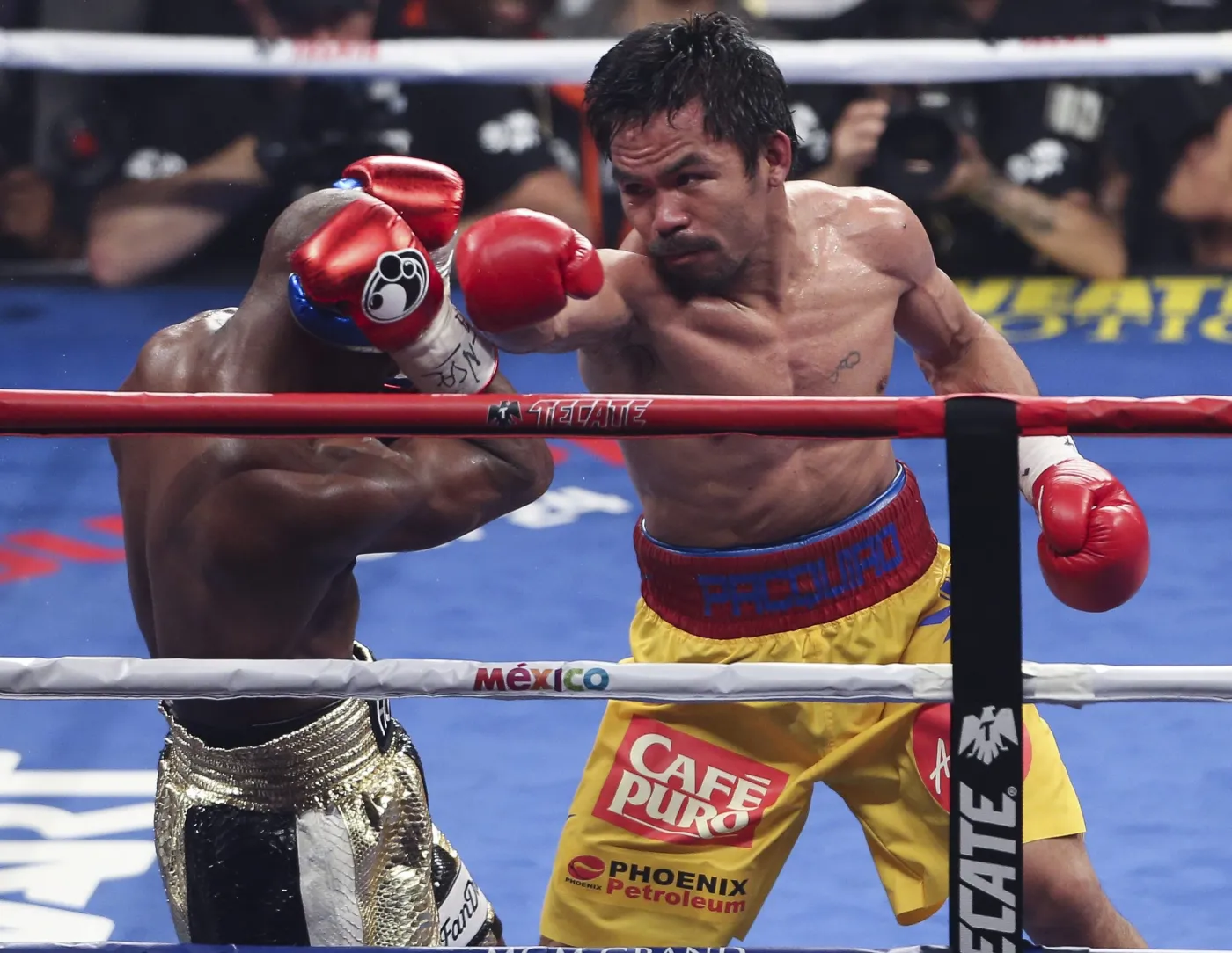 Pacquiao może zostać zawieszony. Zataił ważną rzecz przed walką z Mayweatherem