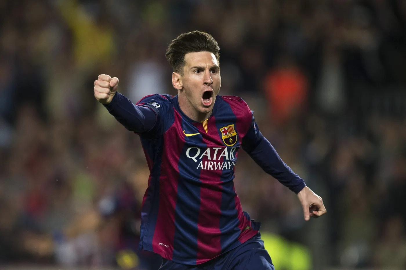 Liga Mistrzów: Lewandowski w cieniu Messiego. Barcelona rozbiła Bayern. WIDEO